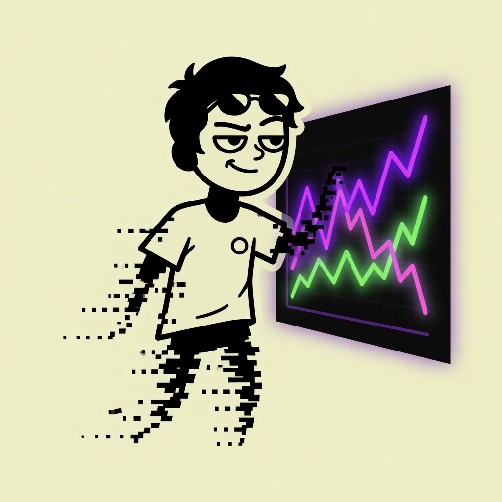 GlitchFade reaction